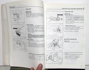 1986 Mazda 323 Service Shop Repair Manual