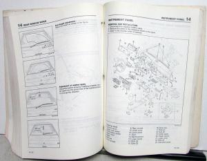 1986 Mazda 323 Service Shop Repair Manual