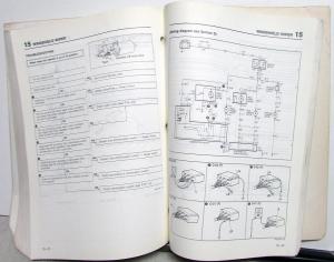 1986 Mazda 323 Service Shop Repair Manual