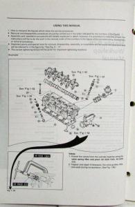1986 Mazda 626 Service Shop Repair Manual