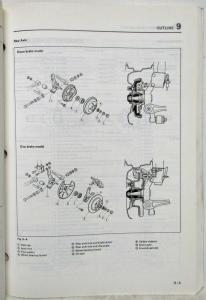 1986 Mazda 626 Service Shop Repair Manual