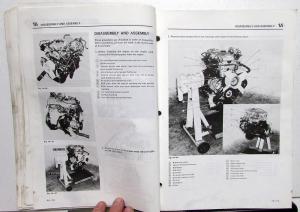 1982-1983 Mazda B-Series B2000 B2200 Pickup Truck Service Shop Repair Manual