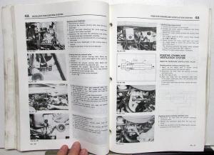 1982-1983 Mazda B-Series B2000 B2200 Pickup Truck Service Shop Repair Manual