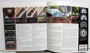 1979 Lincoln Continental Sedan Town Car Williamsburg Coupe Sales Brochure Orig
