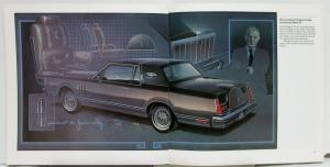 1981 Lincoln Continental Mark VI Sales Brochure Signature Series Original
