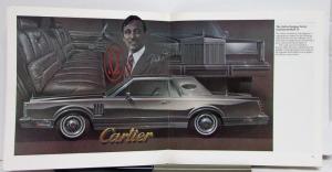 1981 Lincoln Continental Mark VI Sales Brochure Signature Series Original