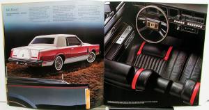 1982 Lincoln Mark VI Signature Series Revised Sales Brochure