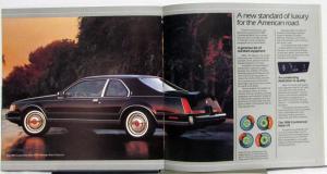 1984 Continental Mark VII A Report Sales Brochure Luxury Original