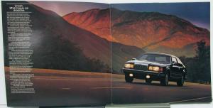 1986 Lincoln Mark VII Sales Brochure Original
