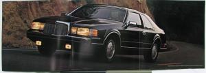 1986 Lincoln Mark VII Sales Brochure Original