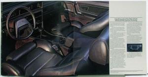 1986 Lincoln Mark VII Sales Brochure Original