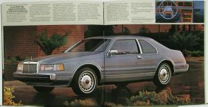 1986 Lincoln Mark VII Sales Brochure Original