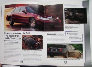 2000 Lincoln LS The Next Millennium Town Car Continental Navigator Luxury