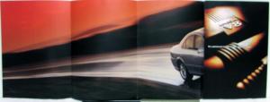 2000 Lincoln LS Postcard Included Luxury Sport Sedan Sales Brochure Original