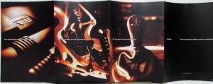 2000 Lincoln LS Postcard Included Luxury Sport Sedan Sales Brochure Original