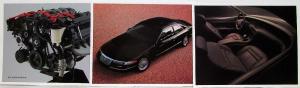 1993 Lincoln Mark VIII Advance Product Preview Folder - CONFIDENTIAL