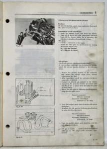 1981 Mazda GLC Service Shop Repair Manual