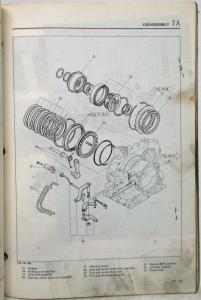 1981 Mazda GLC Service Shop Repair Manual