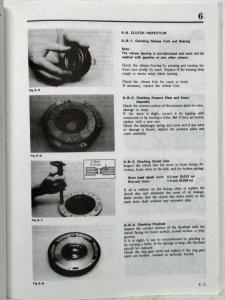 1980 Mazda RX-7 Service Shop Repair Manual - REPRINT