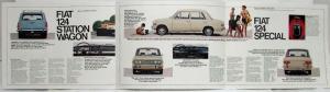 1971 Fiat 124 What You Dont See Sales Brochure