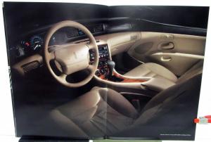 1996 Lincoln Mark VIII Sales Brochure Paint Chips Specifications Luxury Original