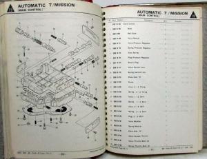 1972-1975 Mazda 808 Sedan & Coupe Parts Book Catalog Vol 2