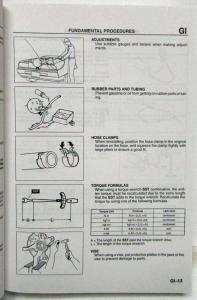 1994 Mazda MX-3 Service Shop Repair Manual