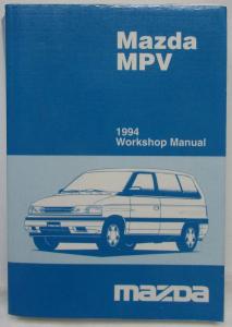 1994 Mazda MPV Service Shop Repair Manual
