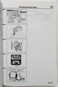 1994 Mazda MPV Service Shop Repair Manual