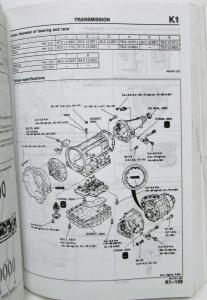 1994 Mazda MPV Service Shop Repair Manual