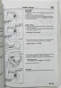 1993 Mazda MPV Service Shop Repair Manual