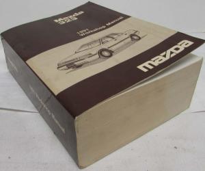 1991 Mazda 323 Service Shop Repair Manual