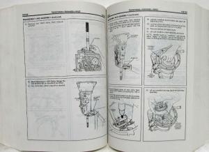 1991 Mazda Navajo Service Shop Repair Manual