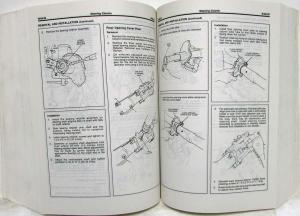 1991 Mazda Navajo Service Shop Repair Manual