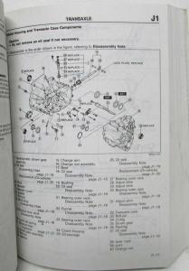 1990 Mazda 323 Service Shop Repair Manual