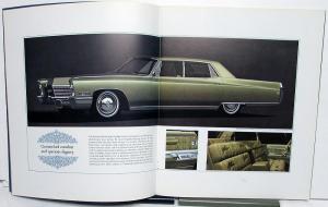 1967 Cadillac Sales Brochure Fleetwood Sixty Special Seventy Five Limo Original