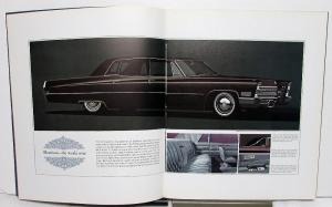 1967 Cadillac Sales Brochure Fleetwood Sixty Special Seventy Five Limo Original