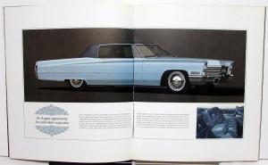 1967 Cadillac Sales Brochure Fleetwood Sixty Special Seventy Five Limo Original