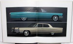 1967 Cadillac Sales Brochure Fleetwood Sixty Special Seventy Five Limo Original