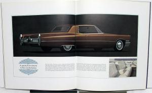 1967 Cadillac Sales Brochure Fleetwood Sixty Special Seventy Five Limo Original