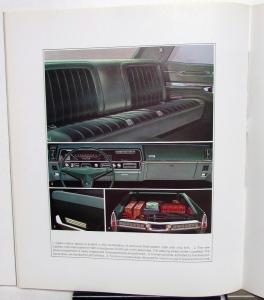 1967 Cadillac Sales Brochure Fleetwood Sixty Special Seventy Five Limo Original