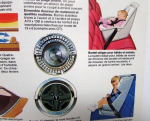 1974 Pontiac Astre CANADIAN Dimensions Motors Characteristics Sale Brochure Orig