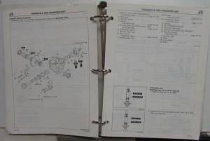1990 Mazda 323 Protege 4x4 Service Shop Repair Manual With Wiring Diagrams