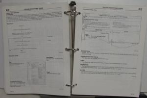 1990 Mazda 323 Protege 4x4 Service Shop Repair Manual With Wiring Diagrams