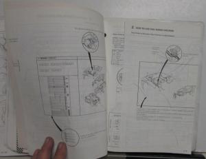 1990 Mazda 323 Protege 4x4 Service Shop Repair Manual With Wiring Diagrams
