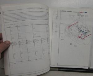 1990 Mazda 323 Protege 4x4 Service Shop Repair Manual With Wiring Diagrams