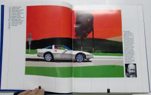 1989 Chevrolet Corvette Dealer Prestige Sales Brochure With Envelope Original