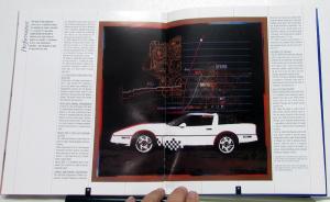 1989 Chevrolet Corvette Dealer Prestige Sales Brochure With Envelope Original