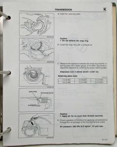 1990 Mazda 929 Service Shop Repair Manual