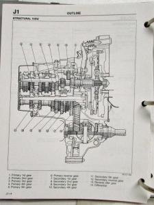 1990 Mazda 626 MX-6 Service Shop Repair Manual